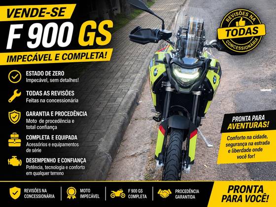 BMW F 900 GS PLUS 